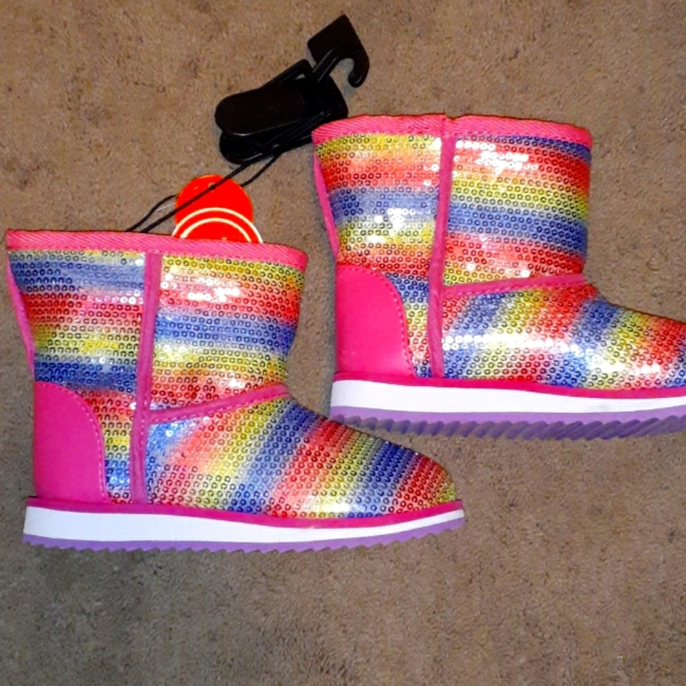 Brand Little girls snow/winter boots size 11